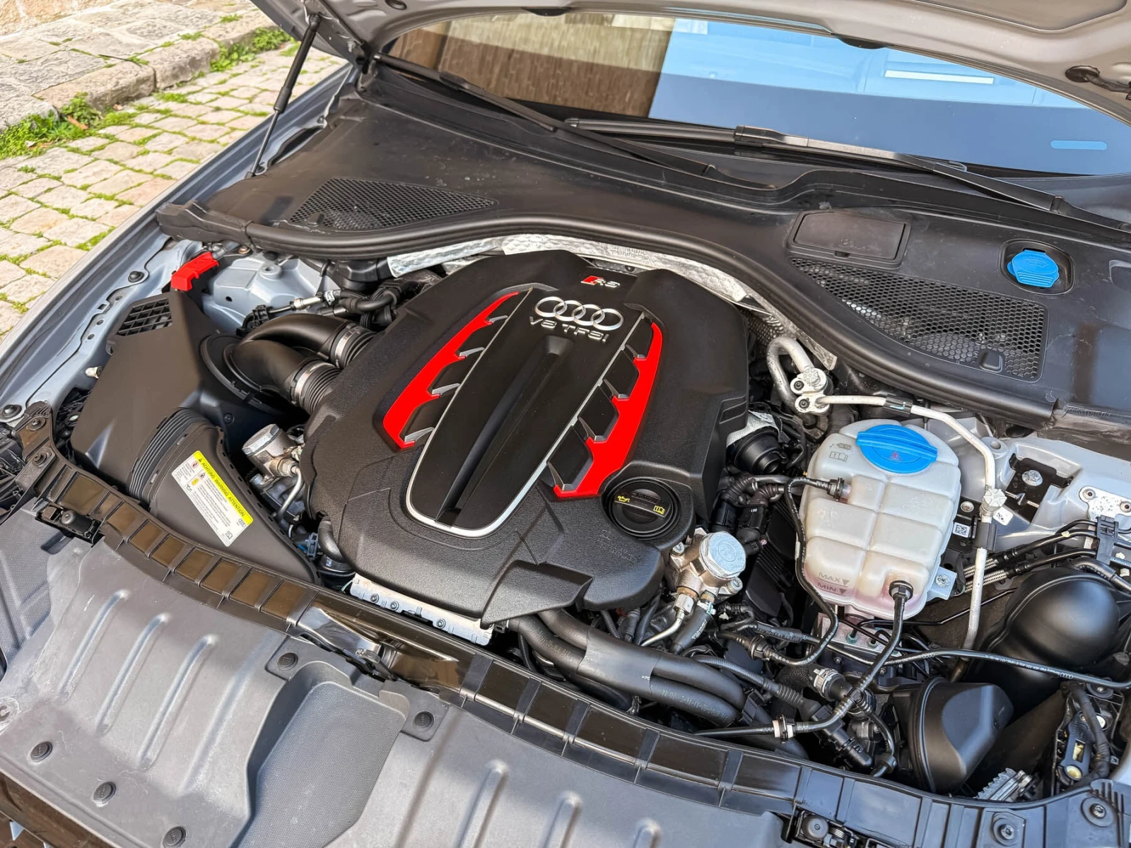 Audi Rs7, снимка 7 - Автомобили и джипове - 54701823
