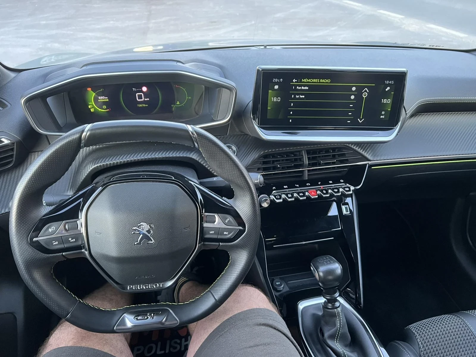Peugeot 208 1.5BlueHDI* 131ps* GT-LINE* 73.000��* ���� ���� | Mobile.bg � ����������� 9