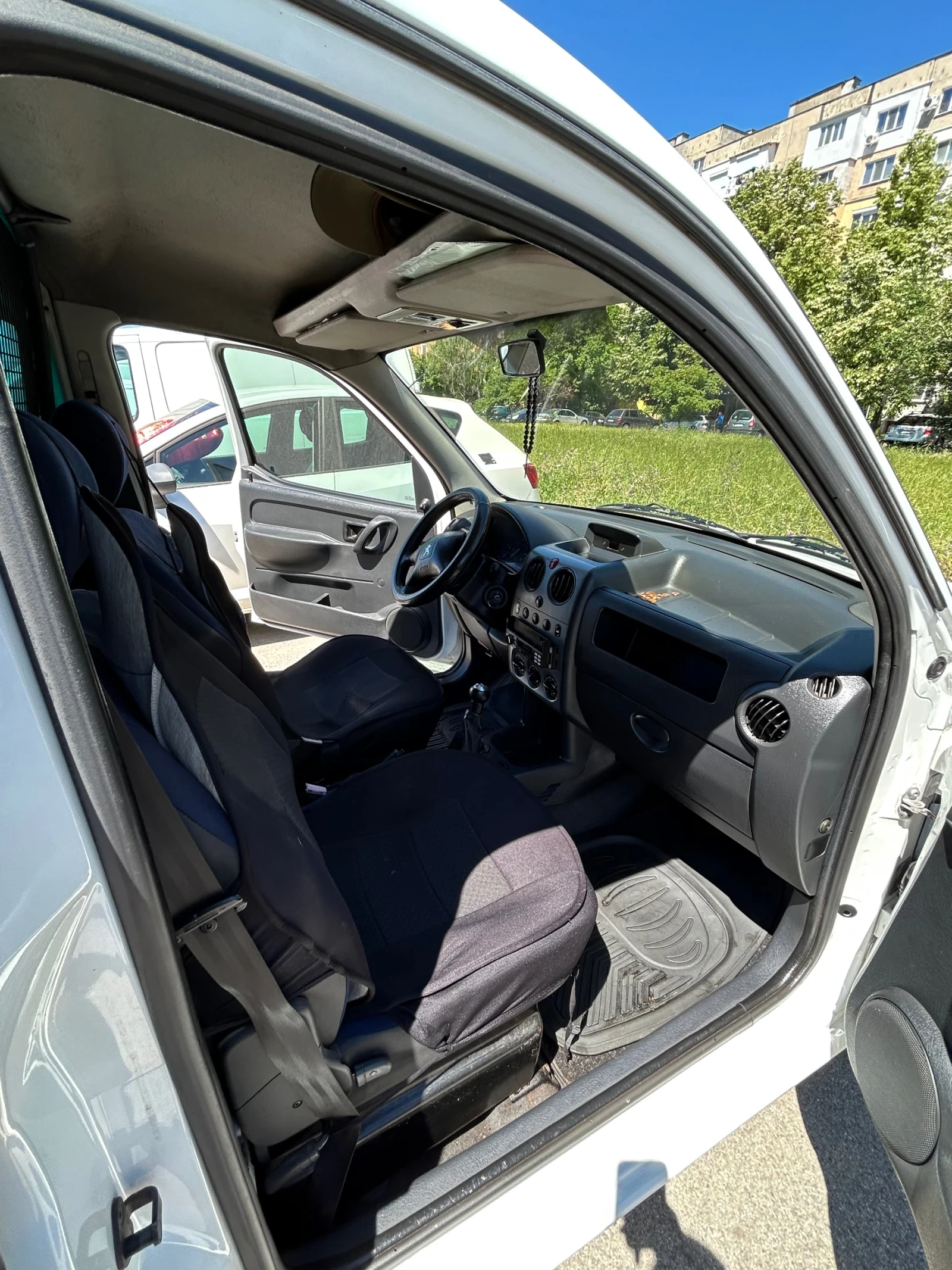Peugeot Range 1.6 HDI 90 , снимка 7 - Автомобили и джипове - 54929665