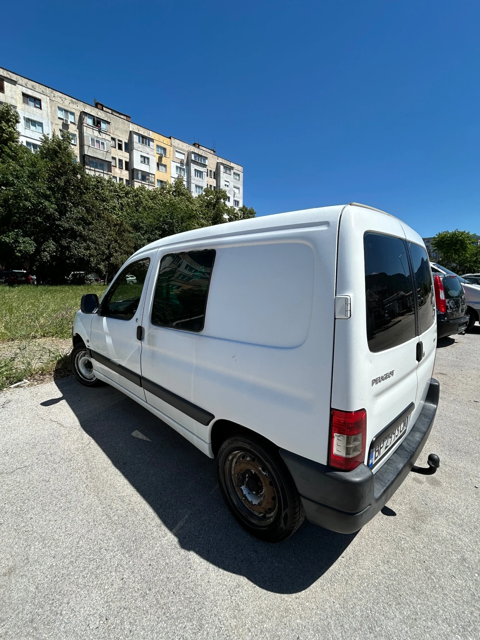 Peugeot Range 1.6 HDI 90 , снимка 4 - Автомобили и джипове - 54929665