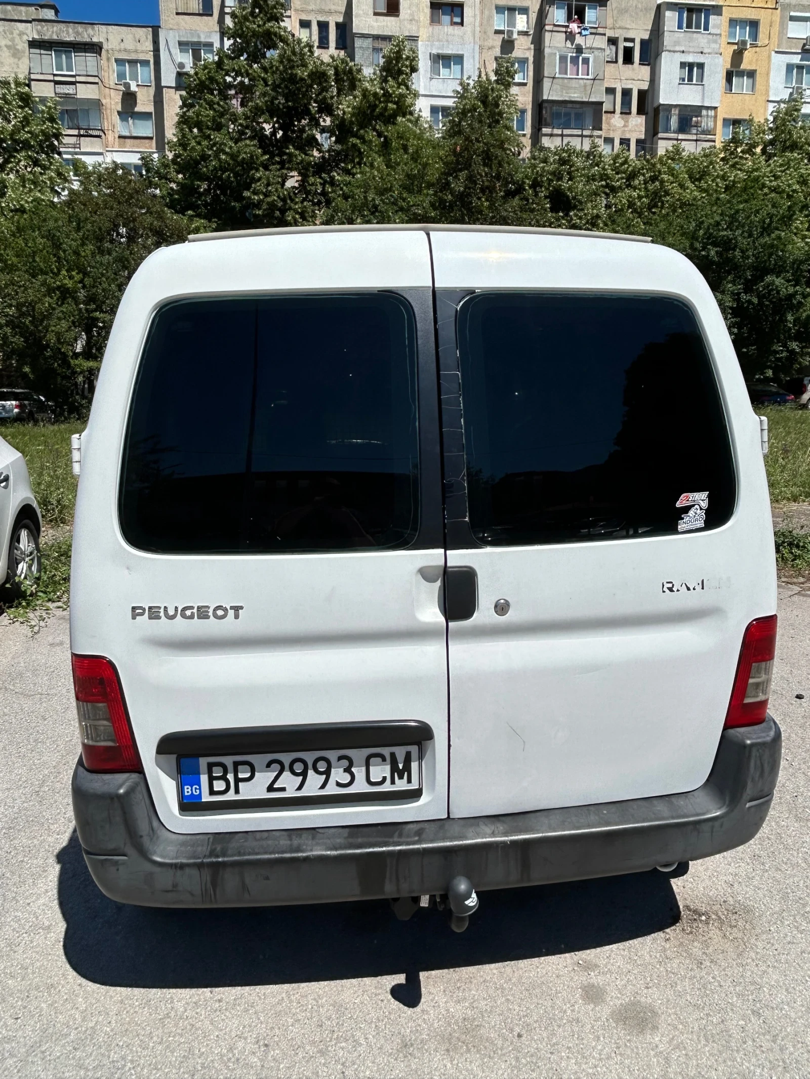 Peugeot Range 1.6 HDI 90 , снимка 5 - Автомобили и джипове - 54929665