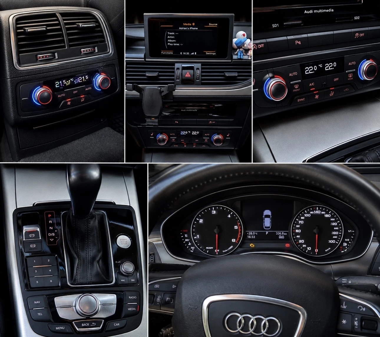 Audi A6, снимка 9 - Автомобили и джипове - 54931974