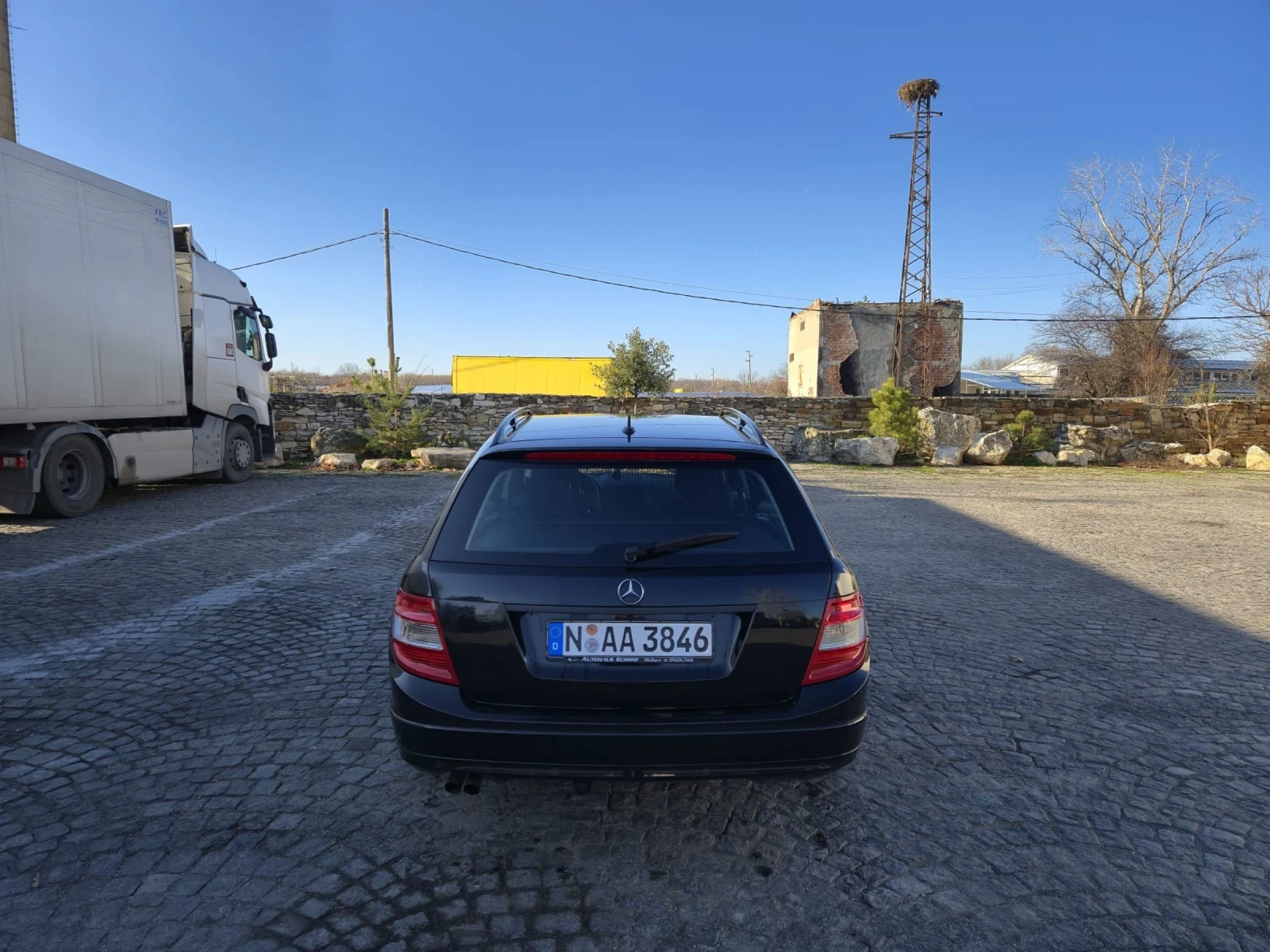 Mercedes-Benz C 200, снимка 5 - Автомобили и джипове - 54981525