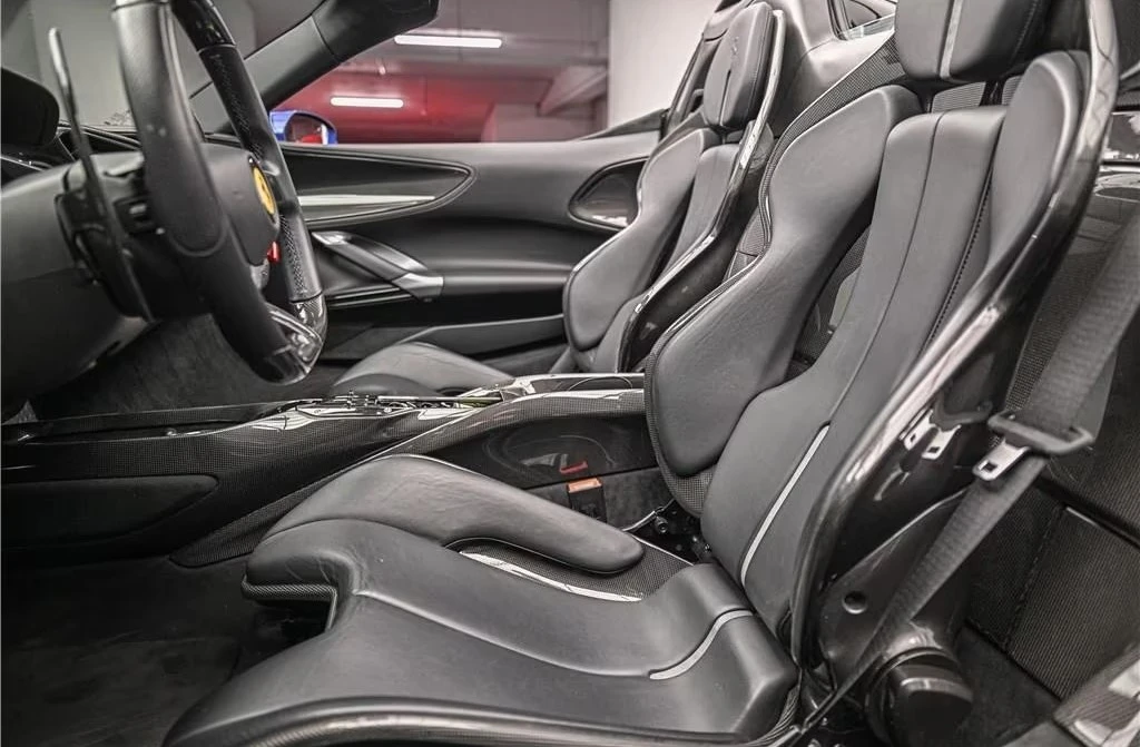 Ferrari SF 90 SPIDER/ CARBON / JBL / BLU ELETTRICO / CERAMIC | Mobile.bg � ����������� 15