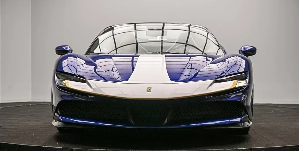 Ferrari SF 90 SPIDER/ CARBON / JBL / BLU ELETTRICO / CERAMIC | Mobile.bg � ����������� 2