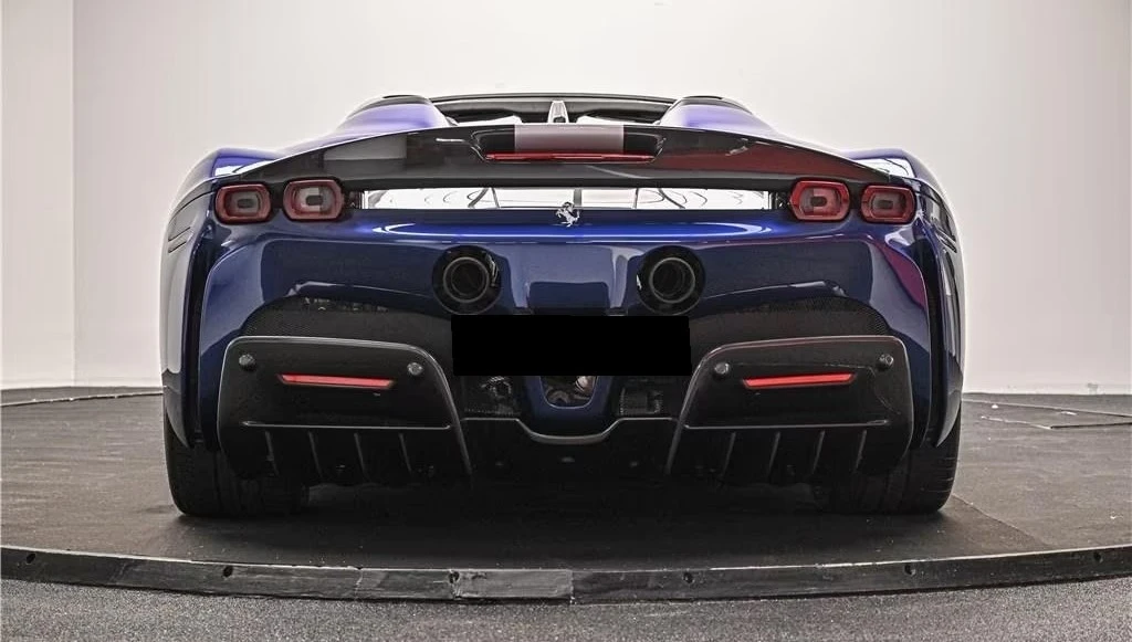Ferrari SF 90 SPIDER/ CARBON / JBL / BLU ELETTRICO / CERAMIC | Mobile.bg � ����������� 7