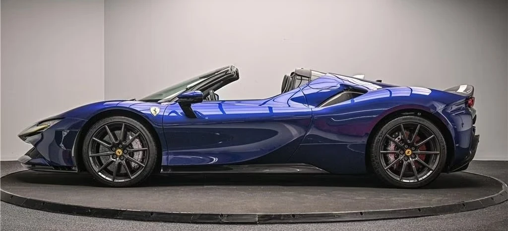 Ferrari SF 90 SPIDER/ CARBON / JBL / BLU ELETTRICO / CERAMIC | Mobile.bg � ����������� 4