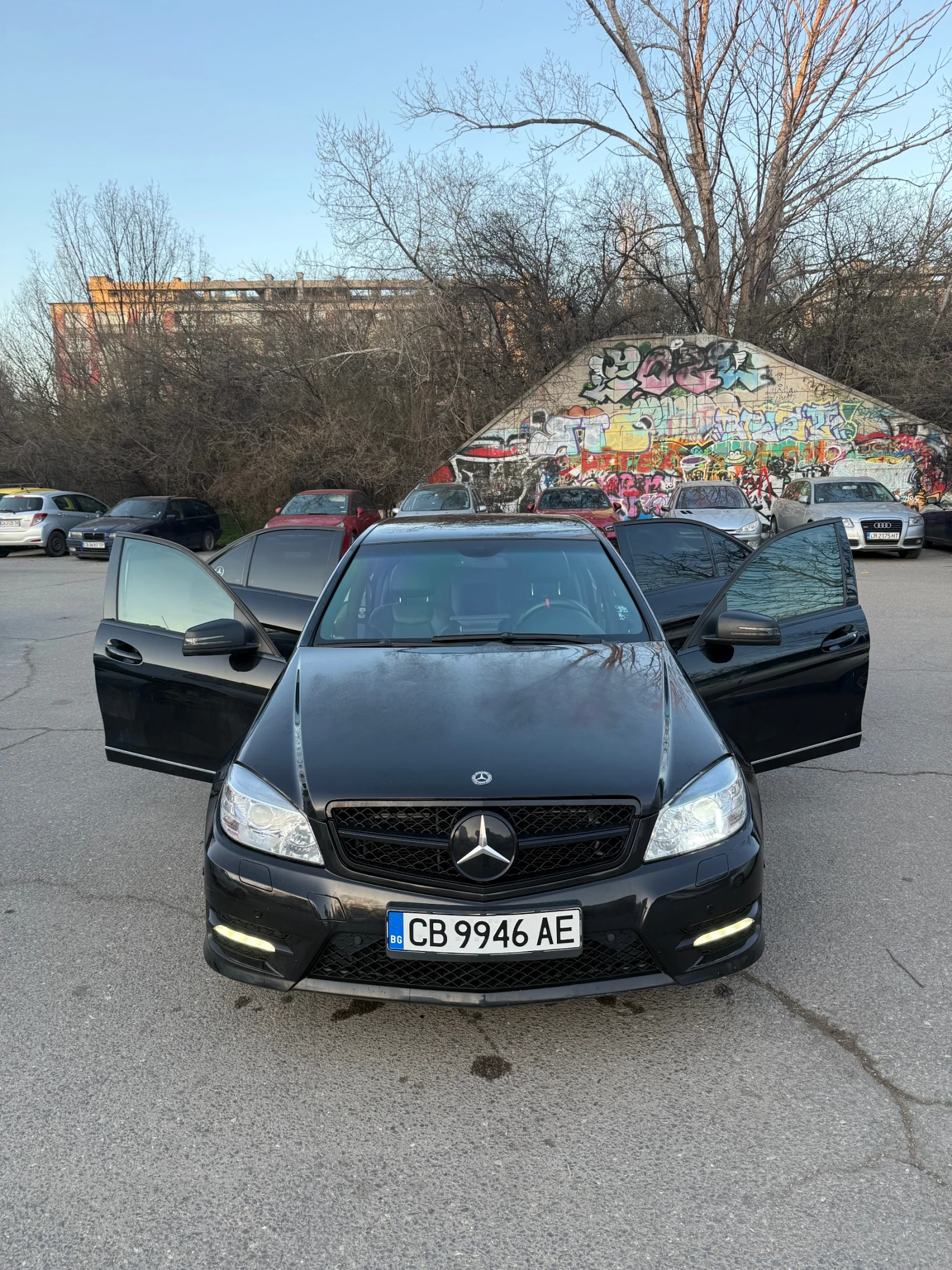Mercedes-Benz C 220, снимка 9 - Автомобили и джипове - 55012195