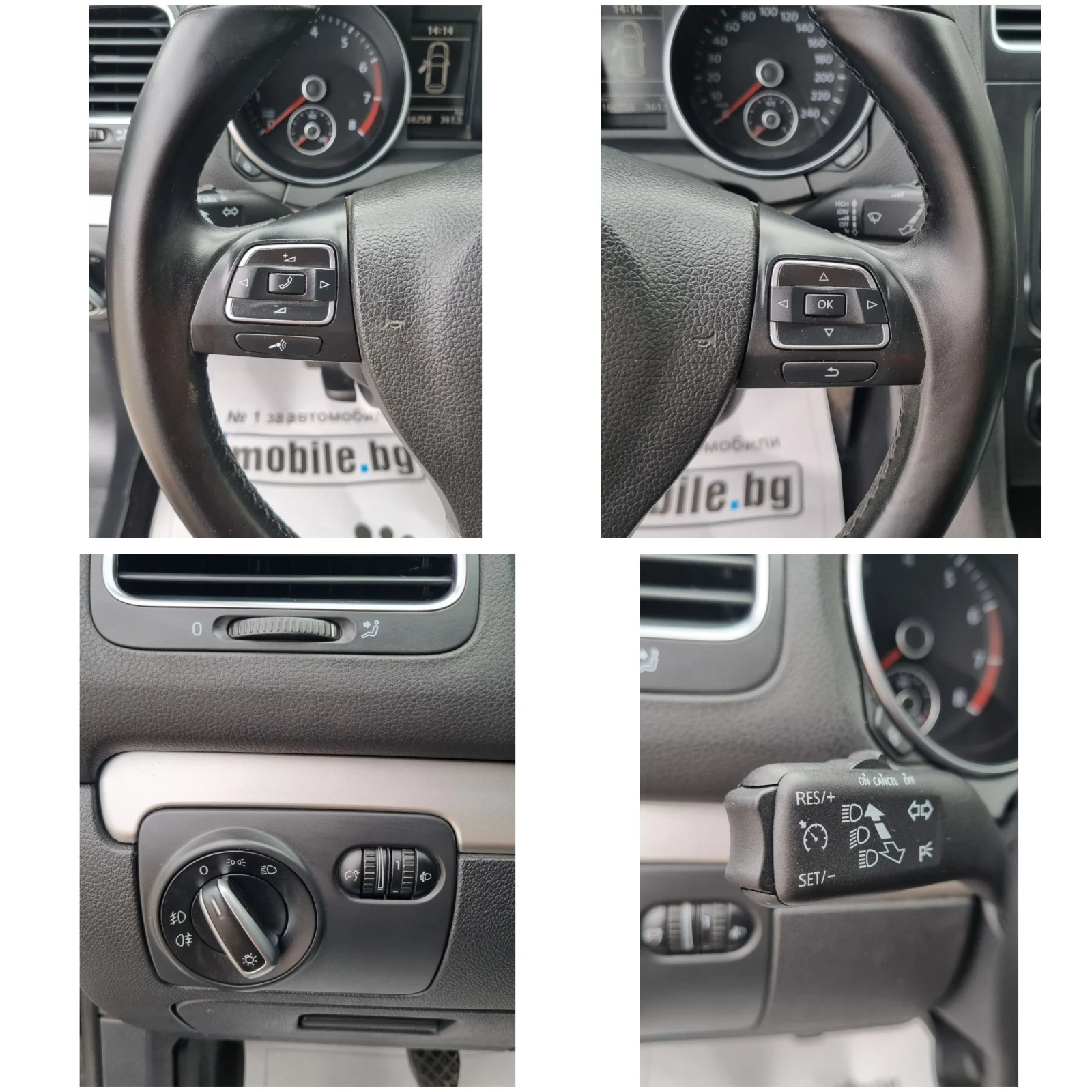 VW Golf 1.4 Бензин 122, снимка 13 - Автомобили и джипове - 55334585
