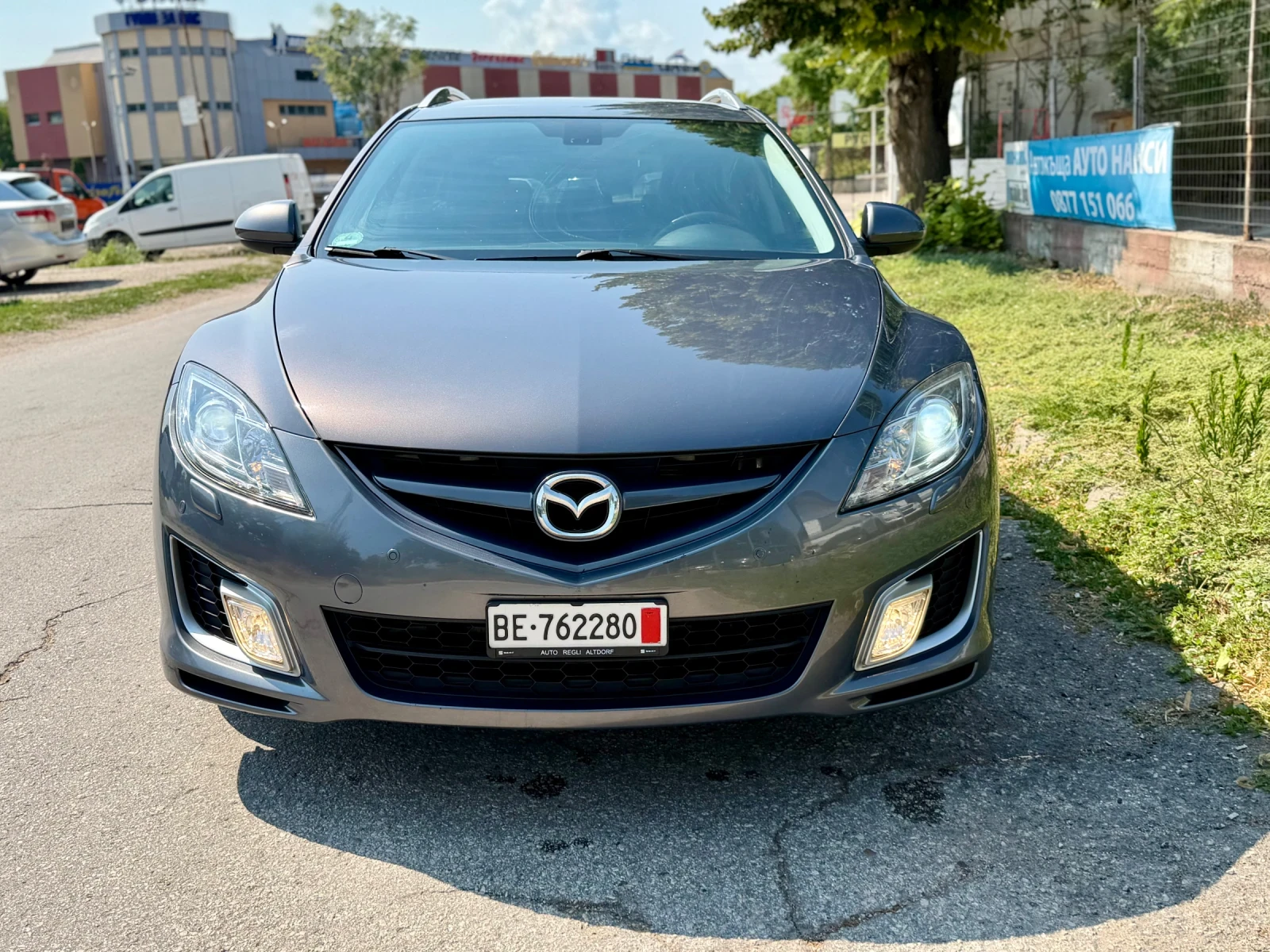 Mazda 6 2.5!!ШВЕЙЦАРИЯ!ТОП СЪСТОЯНИЕ!КОЖА!!НАВИ!!, снимка 3 - Автомобили и джипове - 55433376