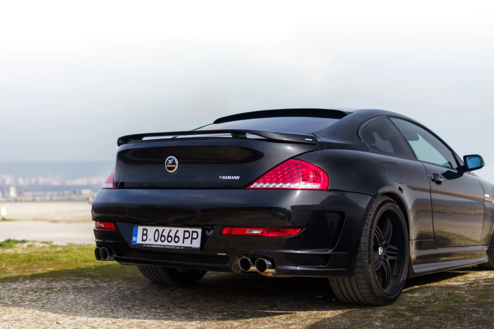BMW 645 HAMANN , снимка 12 - Автомобили и джипове - 55468269