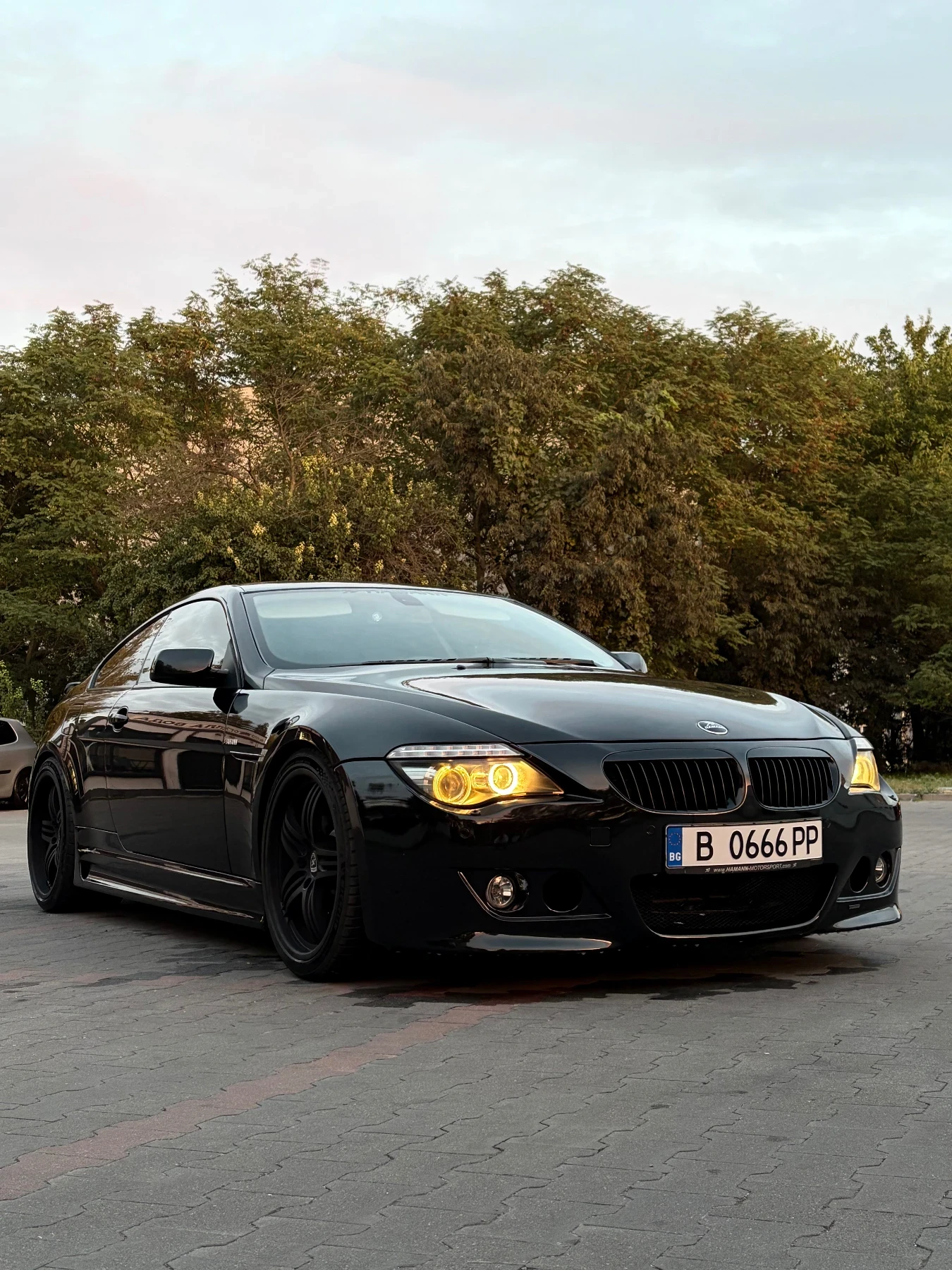 BMW 645 HAMANN 