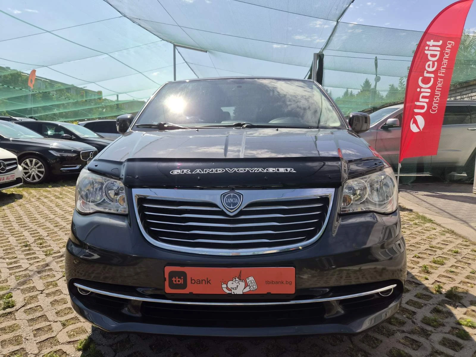 Lancia Voyager 2.8CRD-7 МЕСТА-PLATINUM, снимка 5 - Автомобили и джипове - 55667427