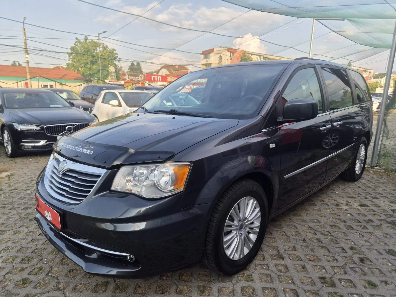 Lancia Voyager 2.8CRD-7 МЕСТА-PLATINUM