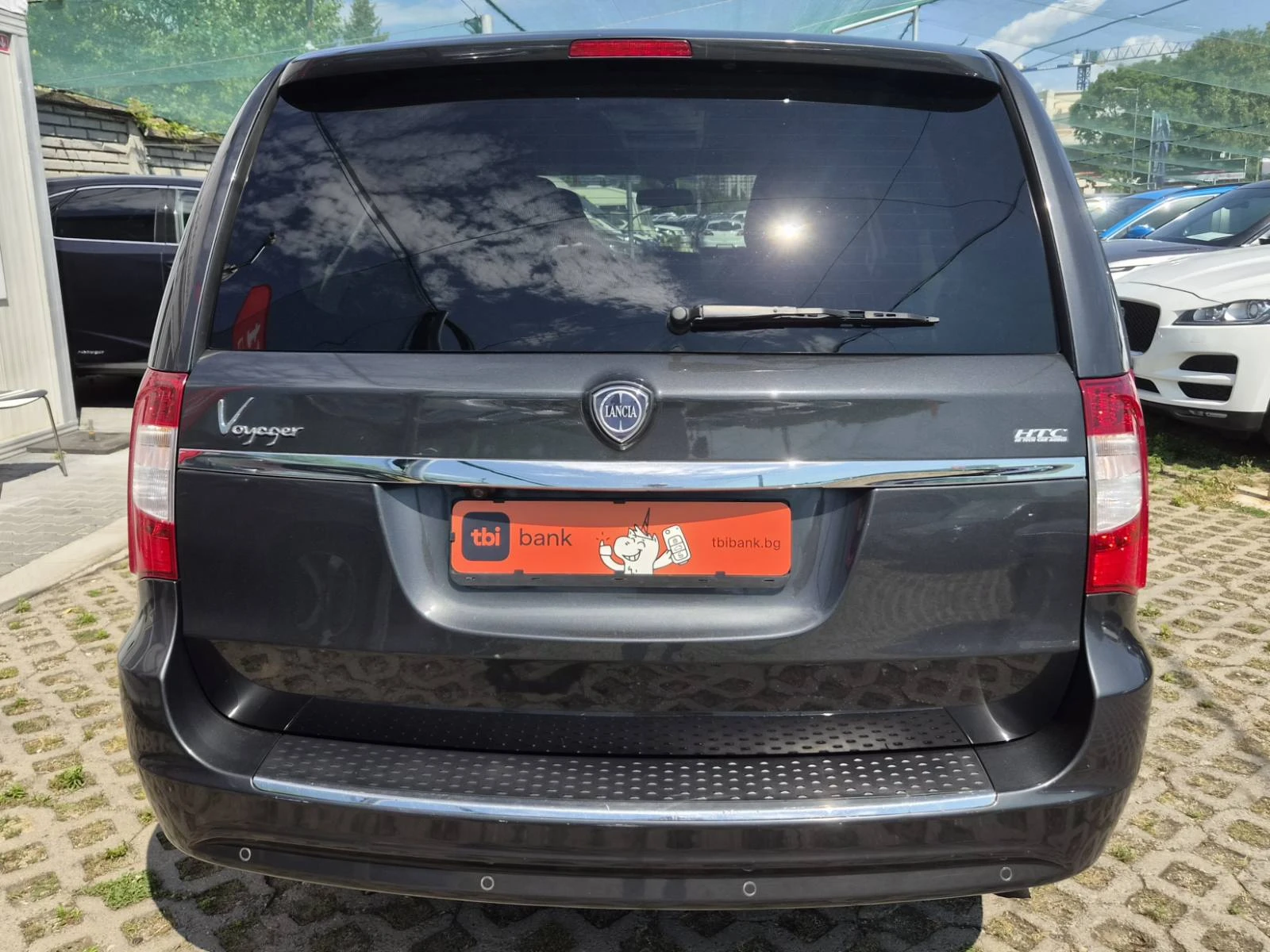 Lancia Voyager 2.8CRD-7 МЕСТА-PLATINUM, снимка 3 - Автомобили и джипове - 55667427