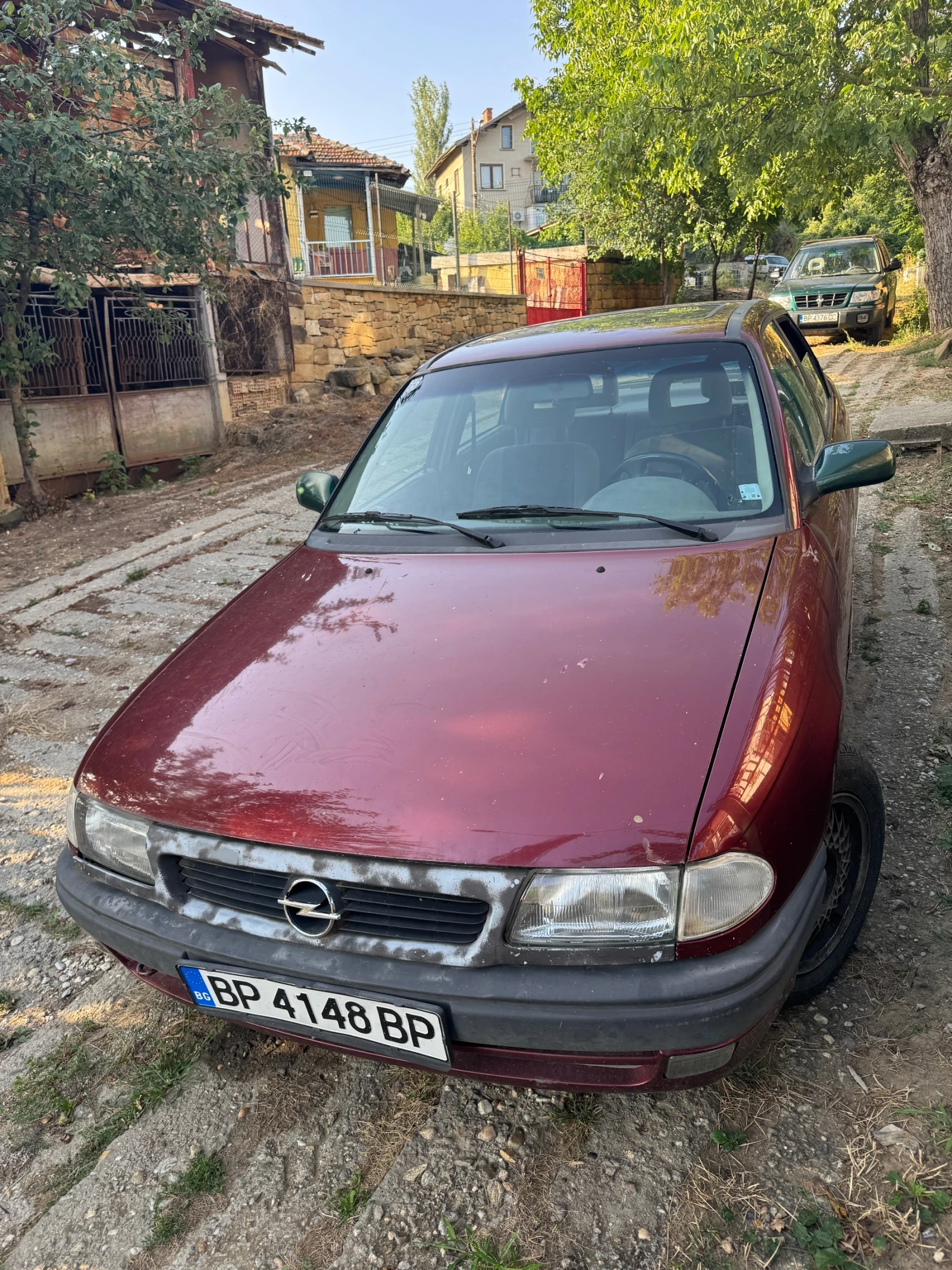 Opel Astra F 1.7D, снимка 4 - Автомобили и джипове - 55989999