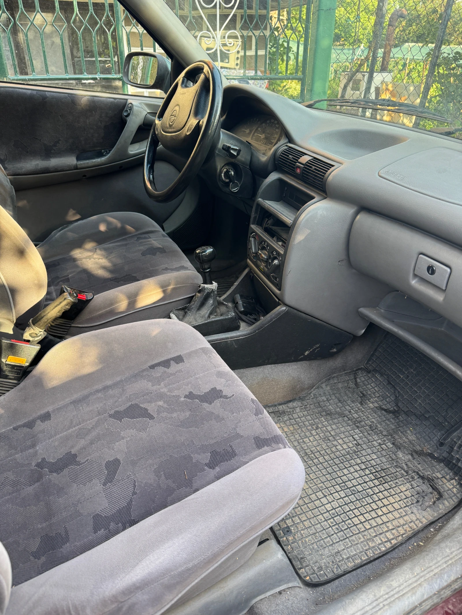 Opel Astra F 1.7D, снимка 7 - Автомобили и джипове - 55989999
