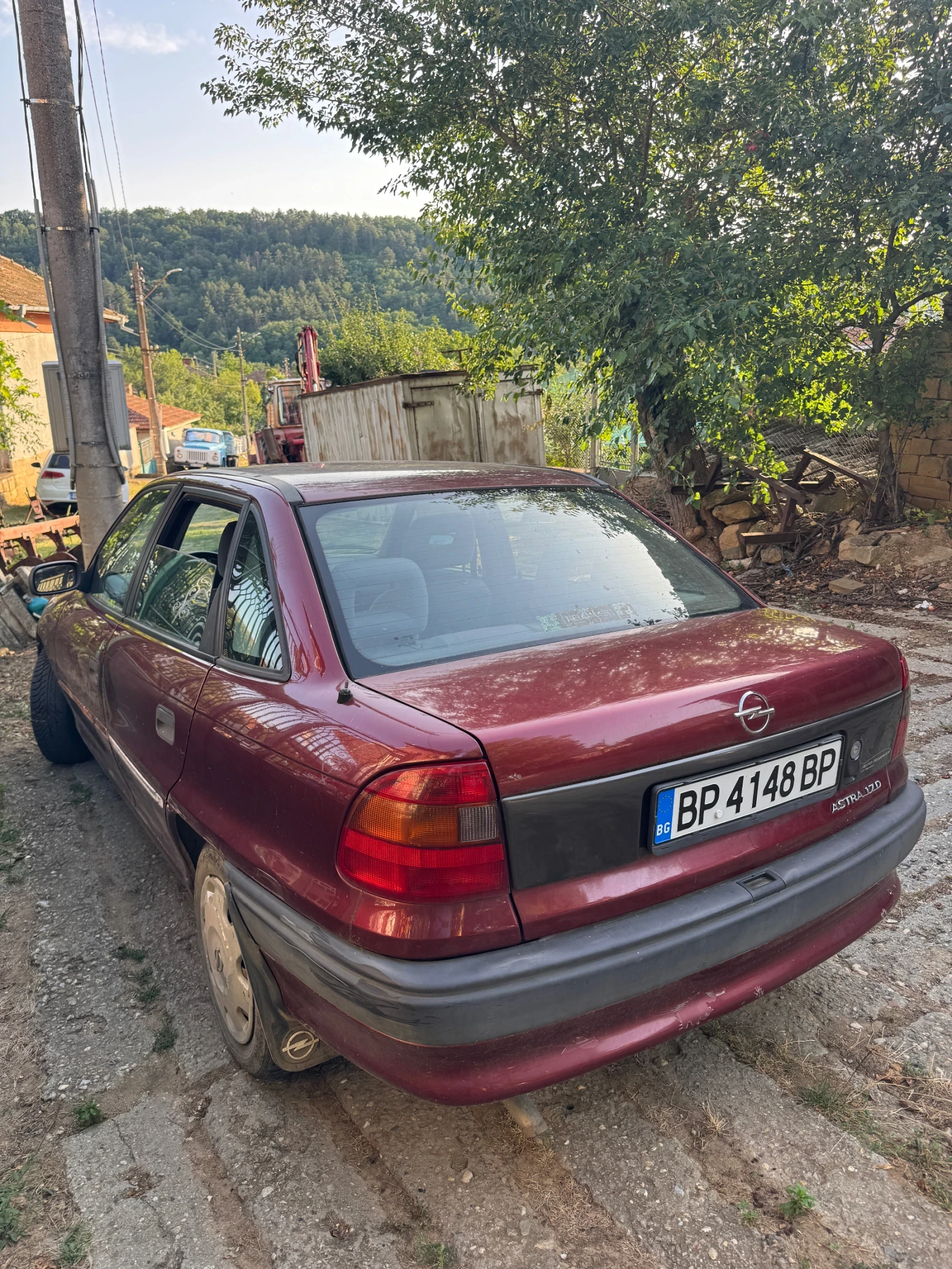 Opel Astra F 1.7D, снимка 3 - Автомобили и джипове - 55989999