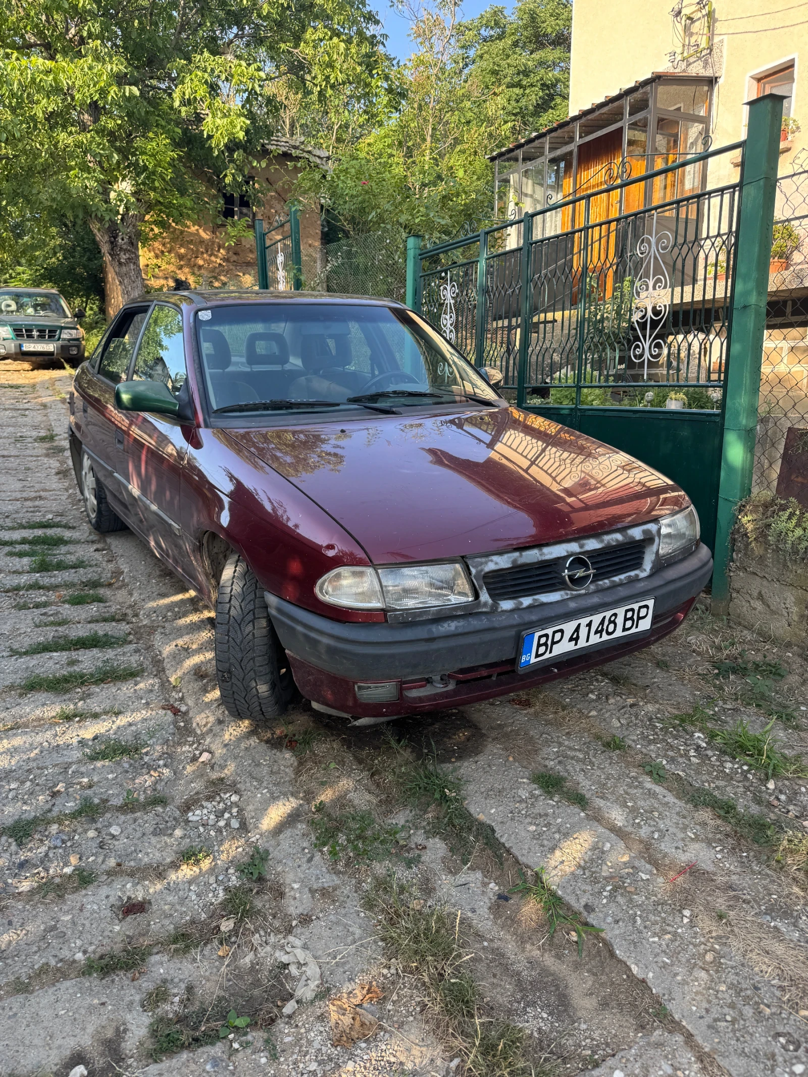 Opel Astra F 1.7D