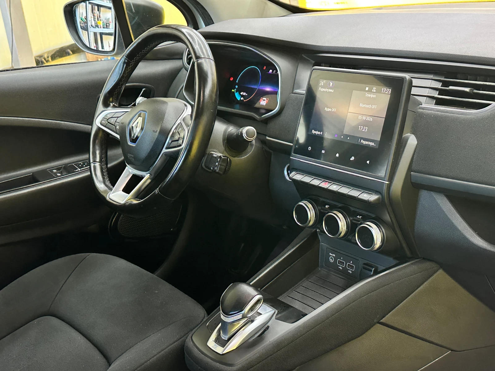 Renault Zoe 52kw/facelift/����� | Mobile.bg � ����������� 8