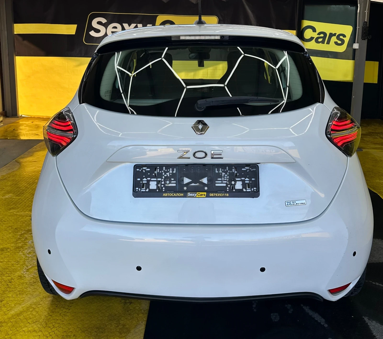 Renault Zoe 52kw/facelift/����� | Mobile.bg � ����������� 5