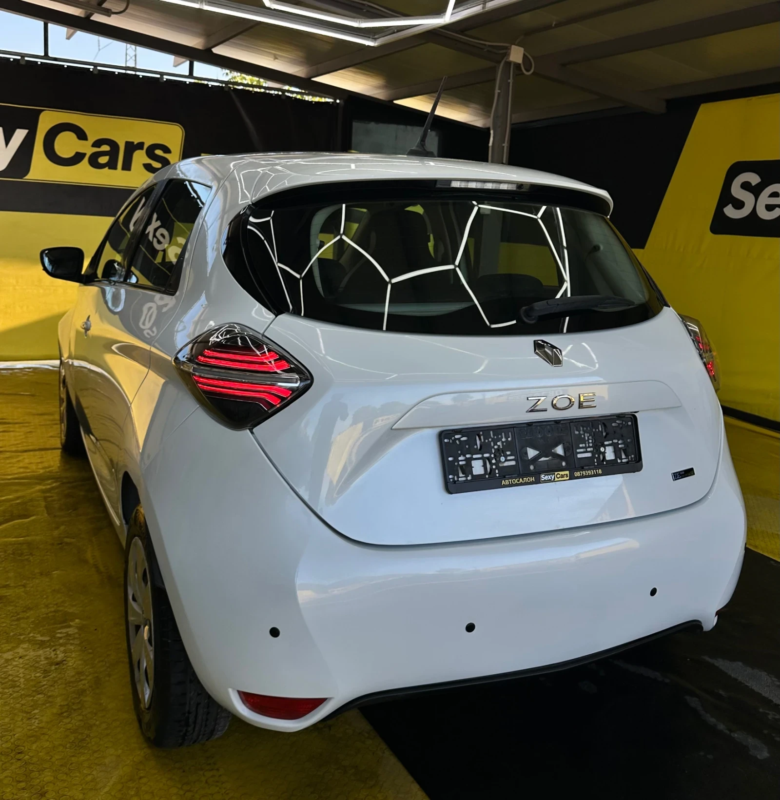 Renault Zoe 52kw/facelift/����� | Mobile.bg � ����������� 4