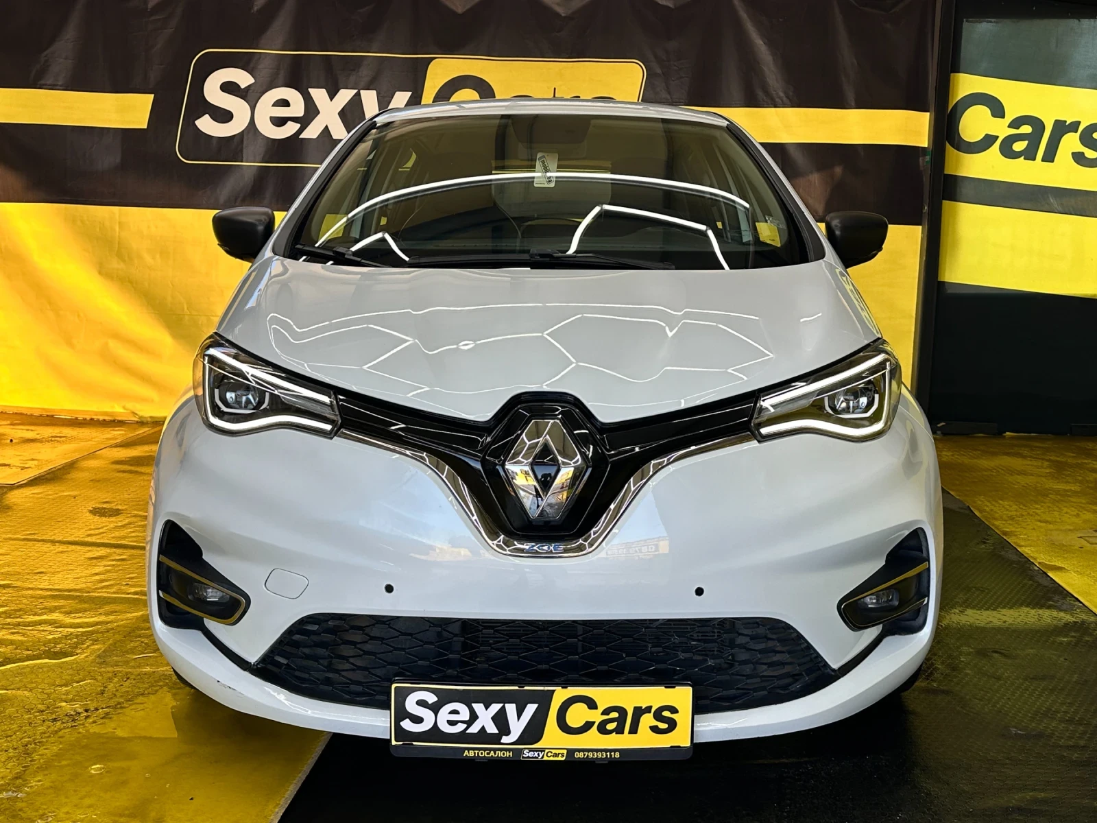 Renault Zoe 52kw/facelift/����� | Mobile.bg � ����������� 3