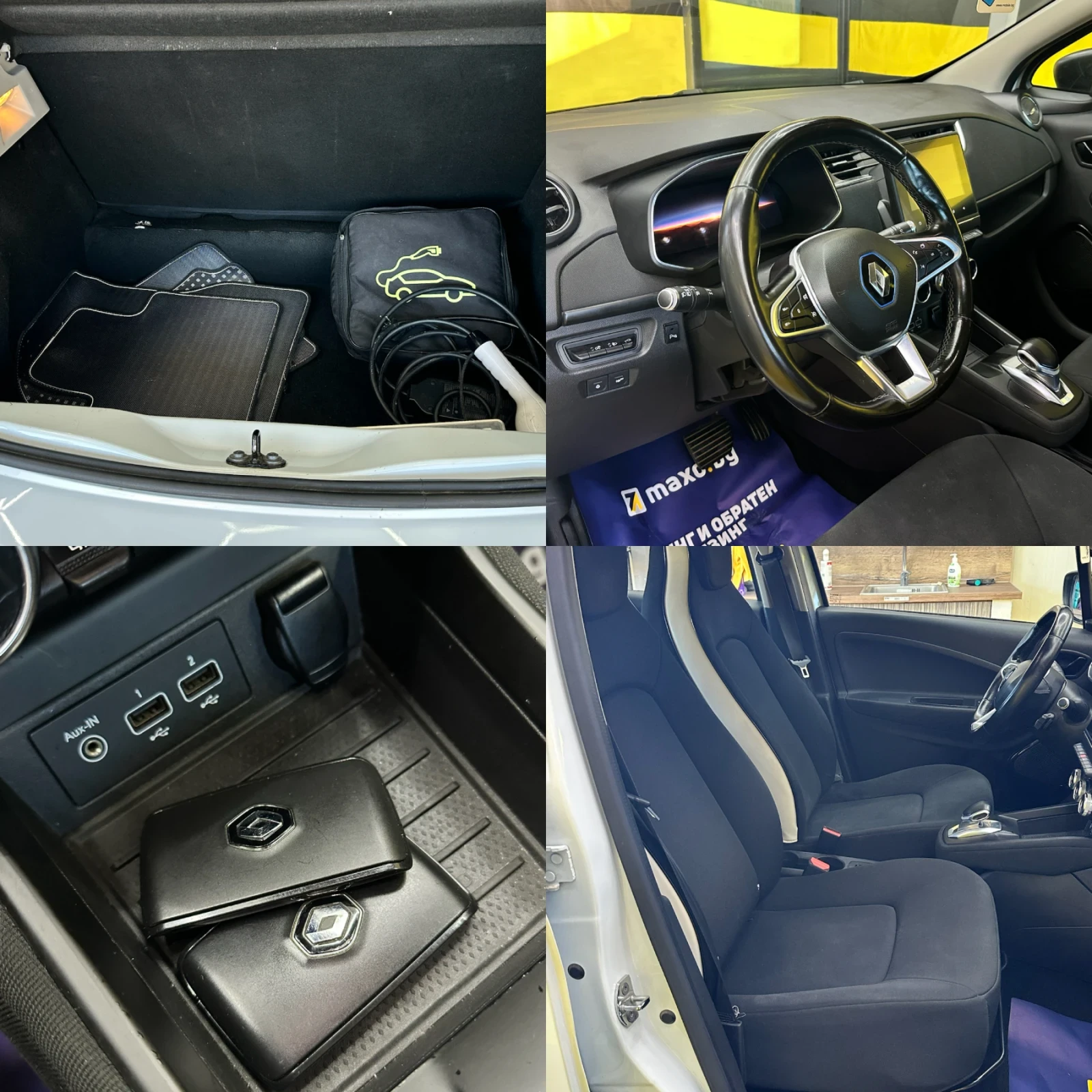 Renault Zoe 52kw/facelift/����� | Mobile.bg � ����������� 10