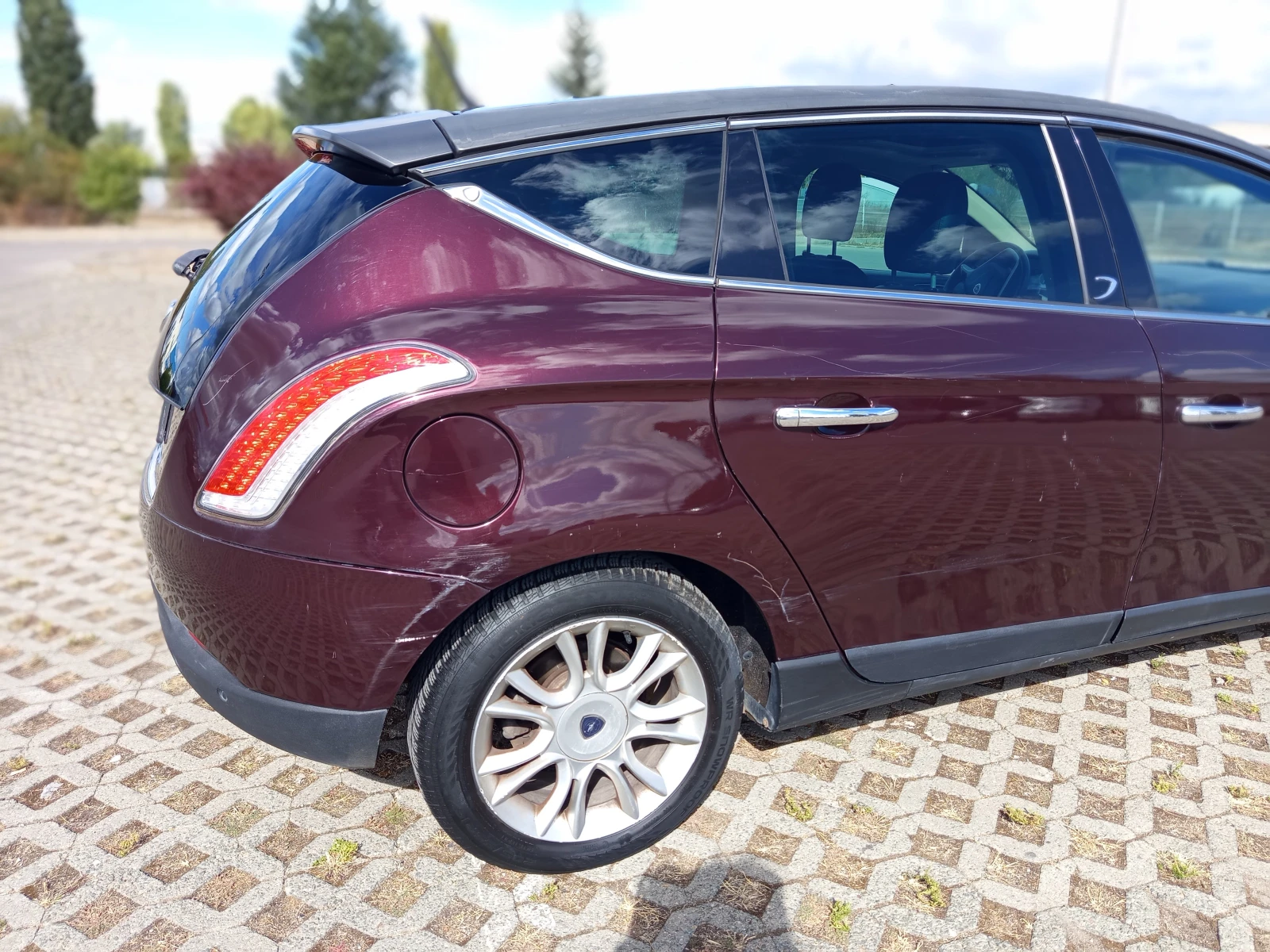 Lancia Delta, снимка 4 - Автомобили и джипове - 56527460
