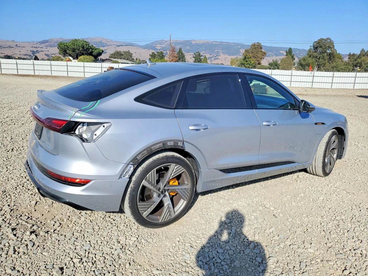Audi E-Tron Sportback Prestige, снимка 3 - Автомобили и джипове - 56618881