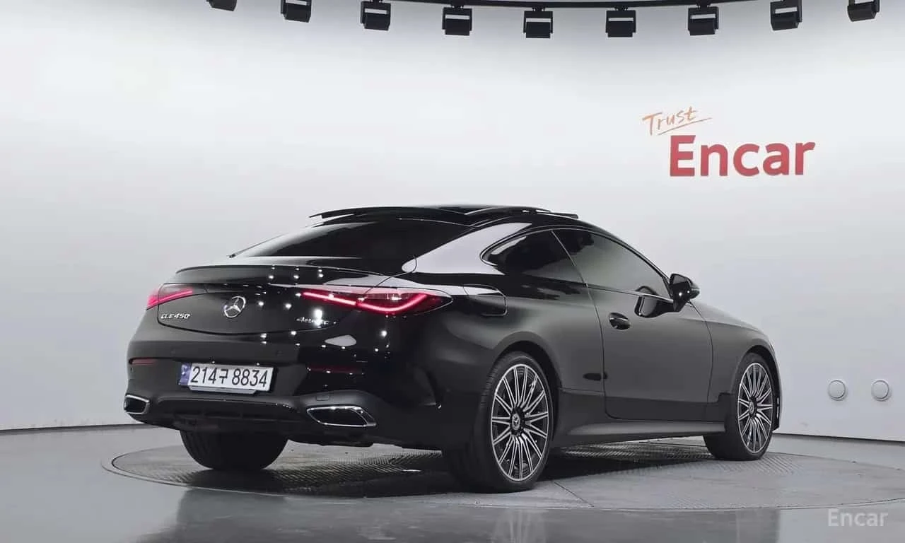 Mercedes-Benz CLE 450 4MATIC Coupe | 360 | BURMESTER | �������� | Mobile.bg � ����������� 2