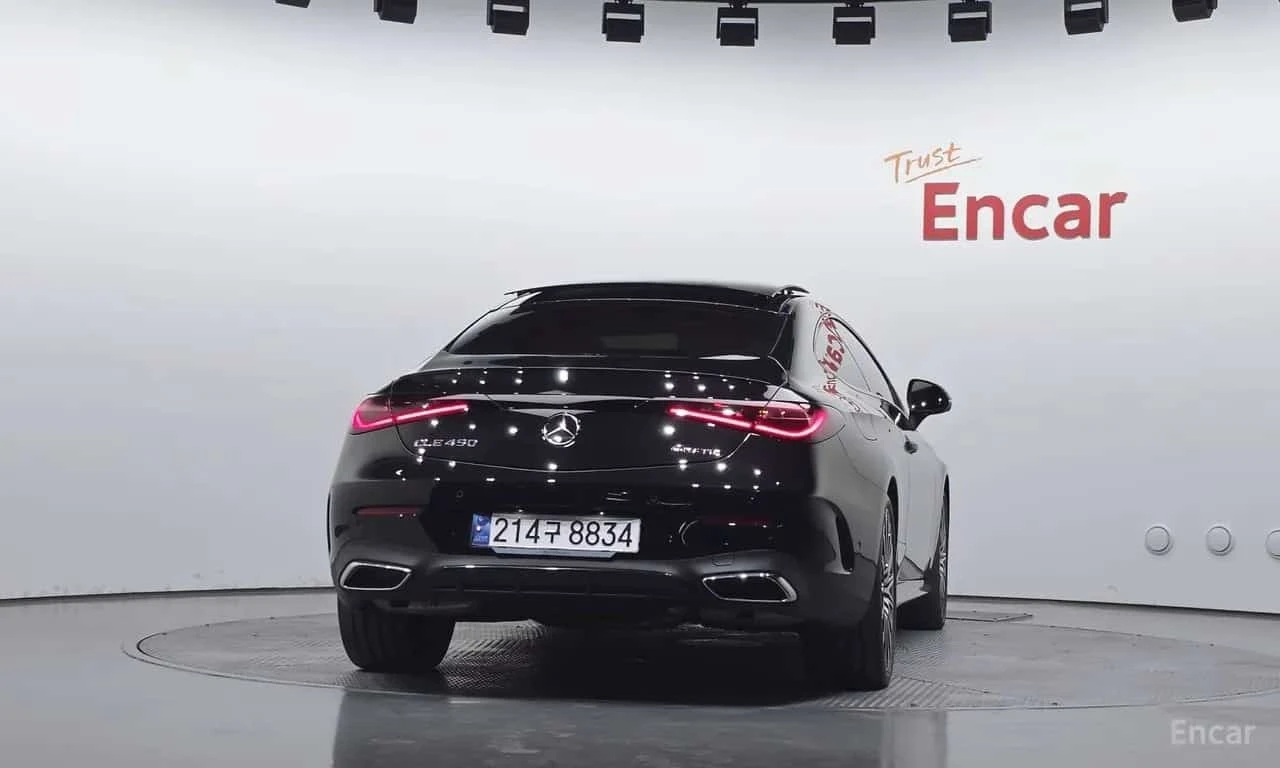 Mercedes-Benz CLE 450 4MATIC Coupe | 360 | BURMESTER | �������� | Mobile.bg � ����������� 4