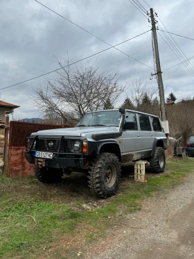     Nissan Patrol Y60  