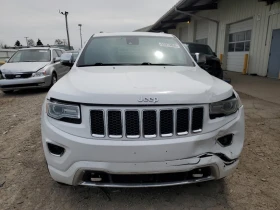 Jeep Grand cherokee OVERLAND Обдух* 8ZF* Въздух* Пано* Дистроник* 
