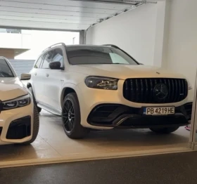 ����� �� �������� �� Mercedes-Benz GLS580 AMG �����