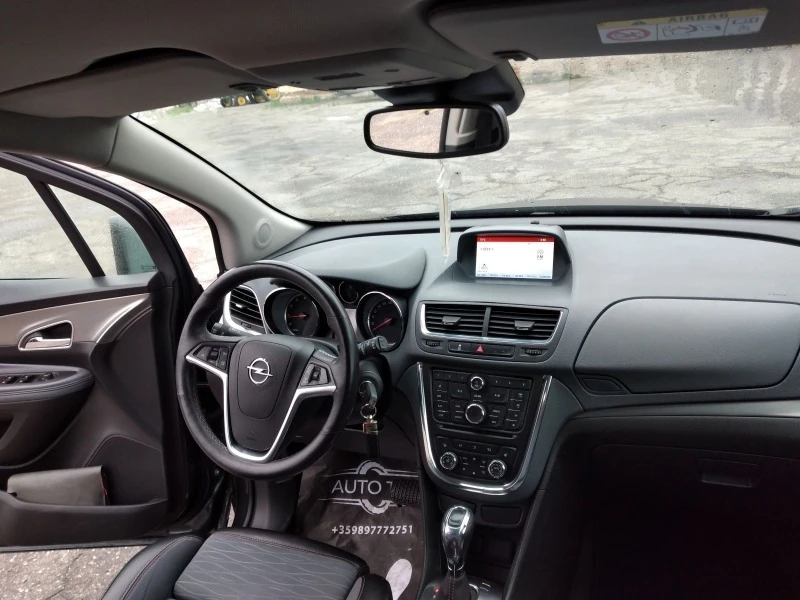 Opel Mokka 1.4 turbo avtomatik, снимка 12 - Автомобили и джипове - 45650362