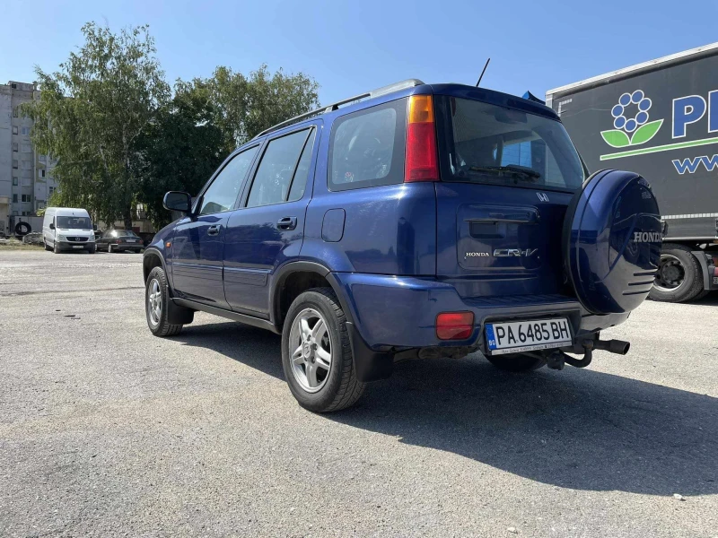 Honda Cr-v Автомат, газ, снимка 5 - Автомобили и джипове - 47395567