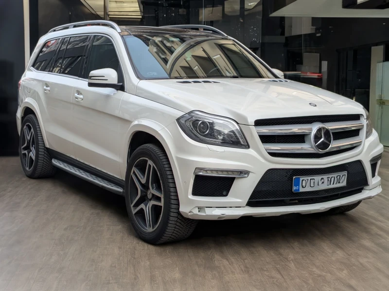 Mercedes-Benz GL 350 AMG, снимка 2 - Автомобили и джипове - 48633818