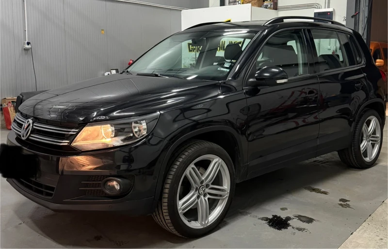 VW Tiguan 2.0 TDI, снимка 3 - Автомобили и джипове - 48787236