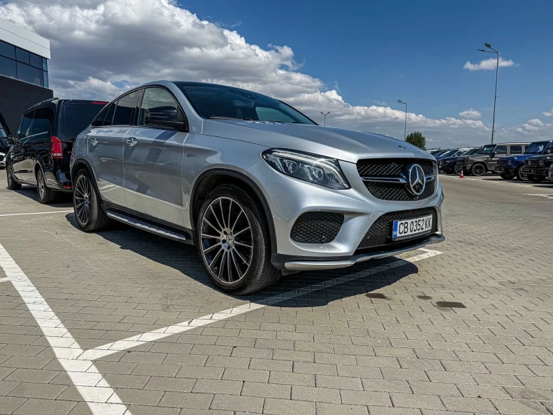 Mercedes-Benz GLE 43 AMG AMG, снимка 3 - Автомобили и джипове - 51869145