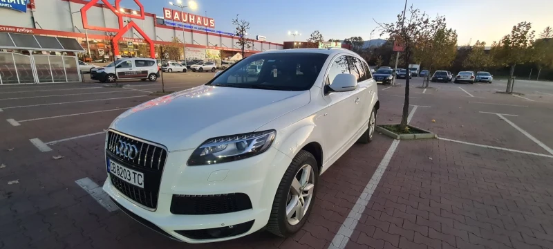 Audi Q7 3.0 diesel, 239 hp, S-line, facelift, снимка 2 - Автомобили и джипове - 52578356