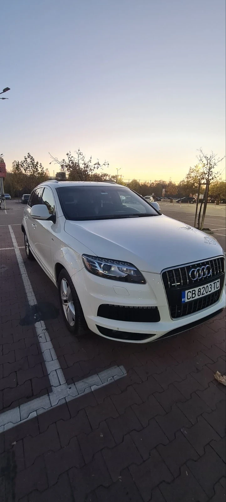 Audi Q7 3.0 diesel, 239 hp, S-line, facelift