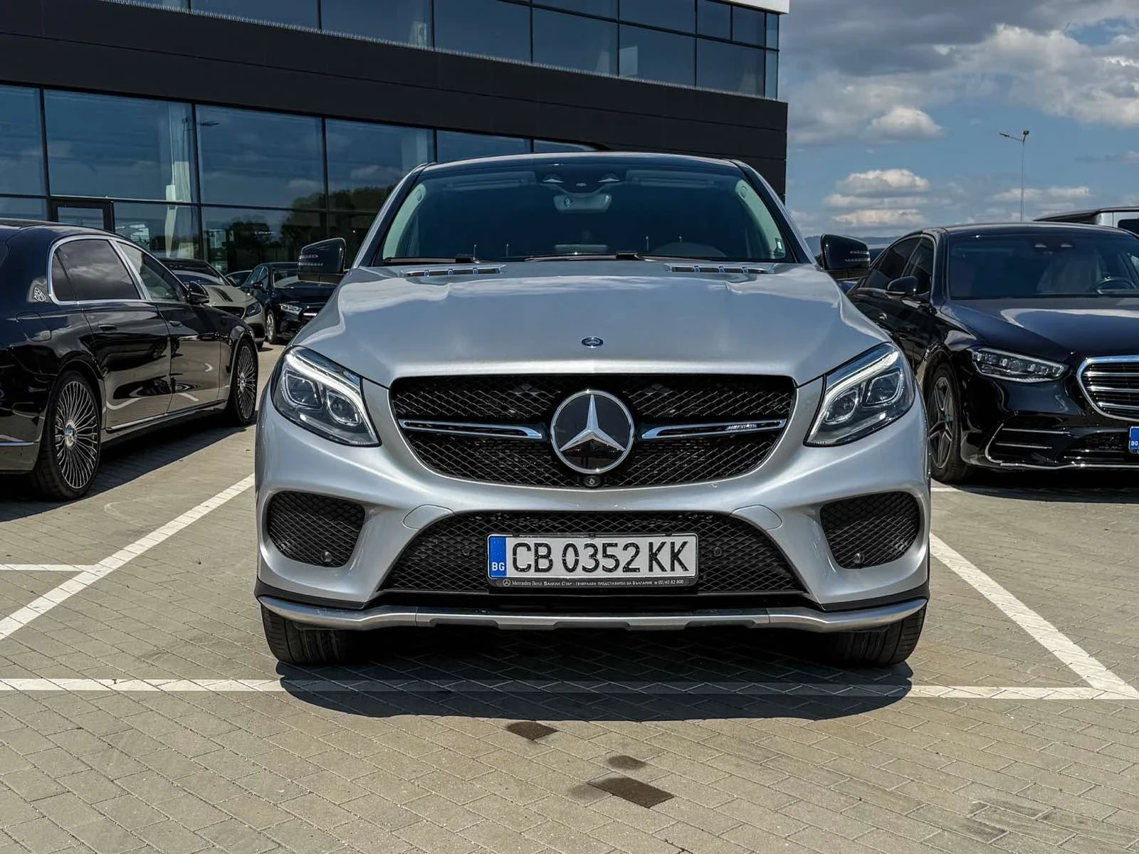 Mercedes-Benz GLE 43 AMG AMG, снимка 1