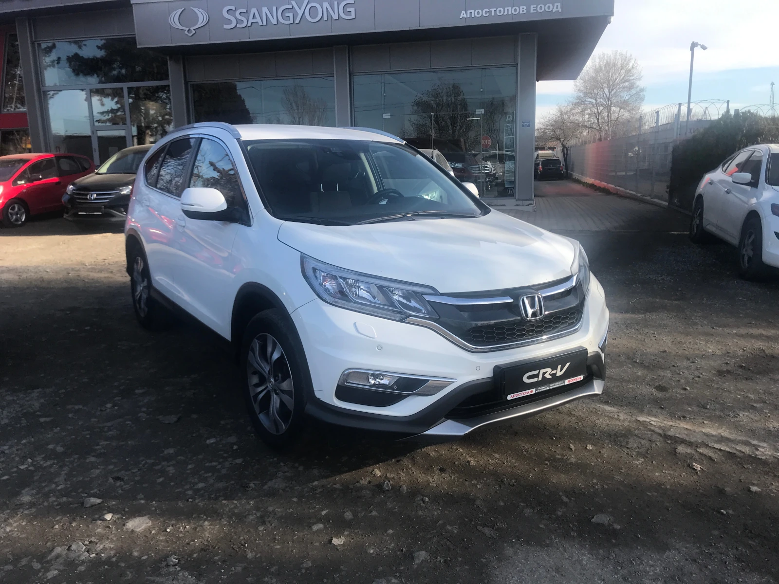 Honda Cr-v 1, 6 ELEGANCE - изображение 2