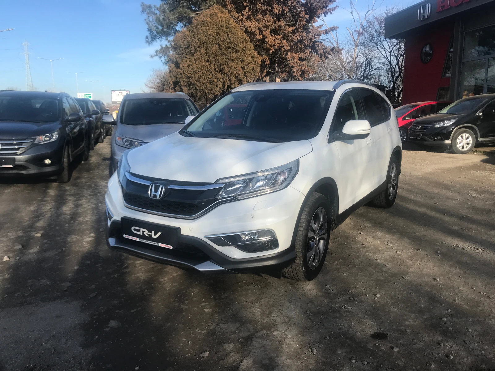 Honda Cr-v 1, 6 ELEGANCE - изображение 3