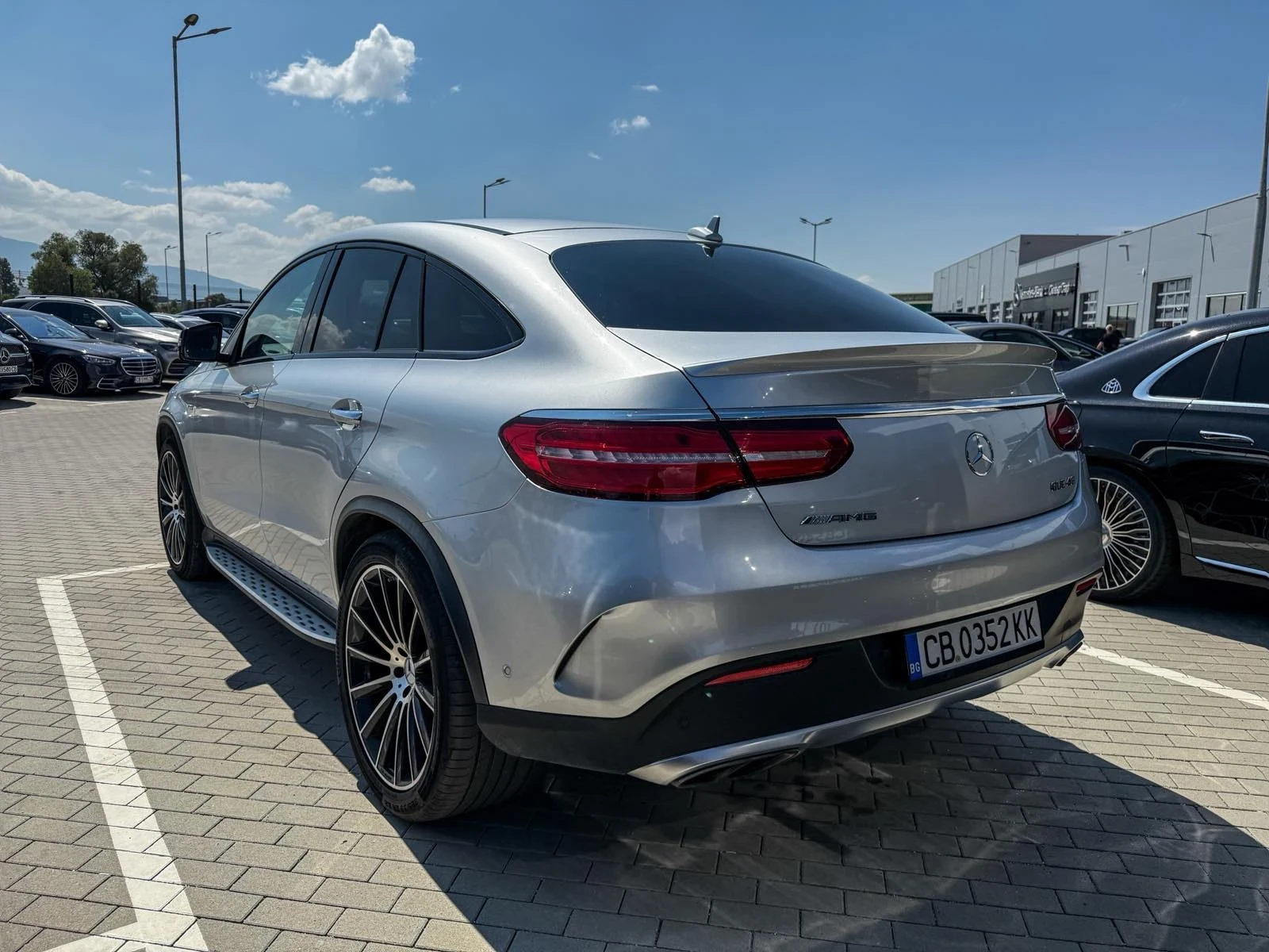 Mercedes-Benz GLE 43 AMG AMG - изображение 6