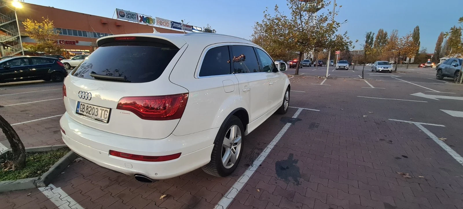 Audi Q7 3.0 diesel, 239 hp, S-line, facelift - изображение 7