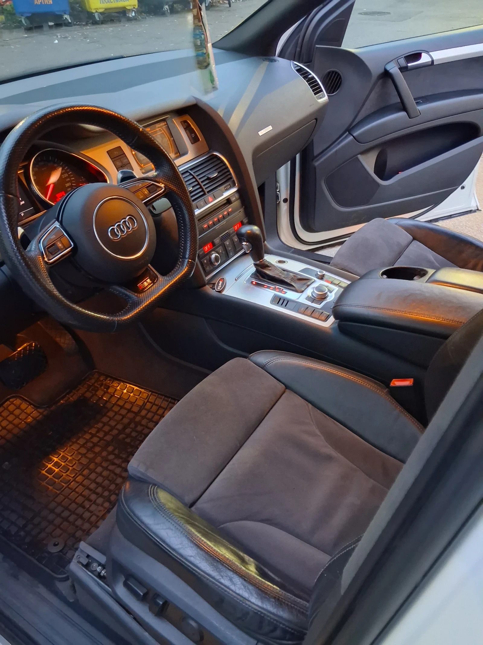 Audi Q7 3.0 diesel, 239 hp, S-line, facelift - изображение 7