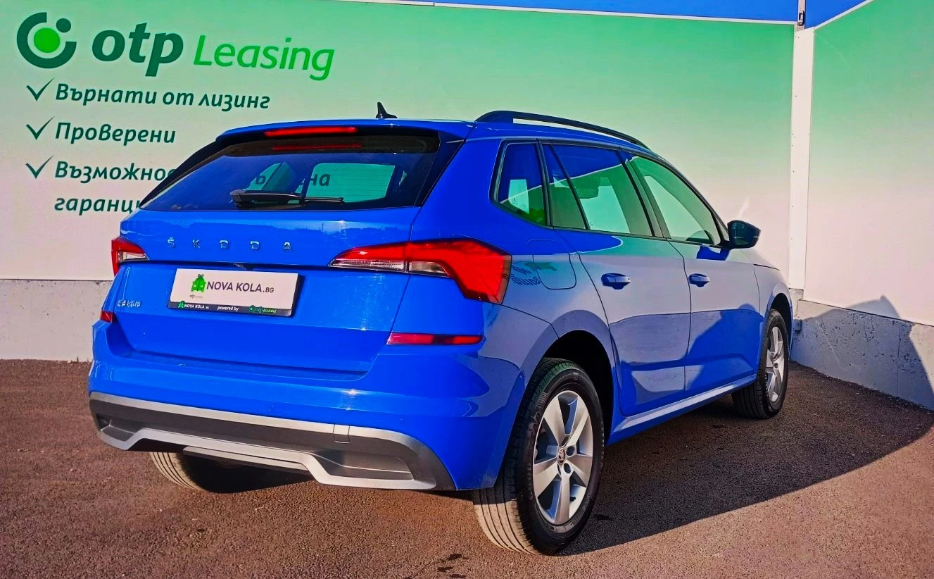 Skoda Kamiq 1.5 TSI - изображение 4