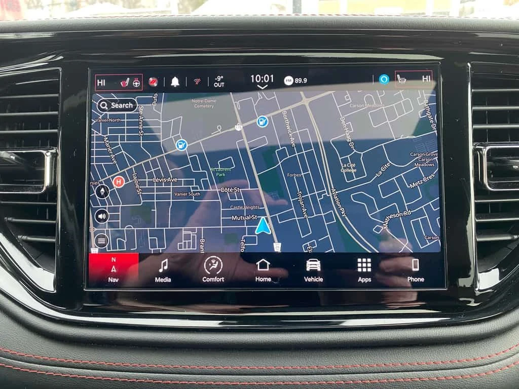 Dodge Durango * GT | AWD | Black Top Pkg * CARFAX * ЦЕНА ДО БГ, снимка 12 - Автомобили и джипове - 53786927